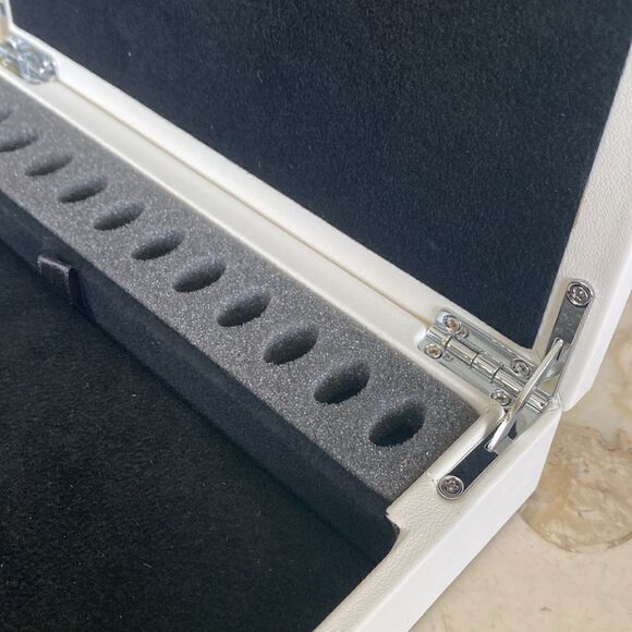 Pandora 12 Days of Christmas Jewellery Box Leatherette Large Retired - Picture 4 of 13